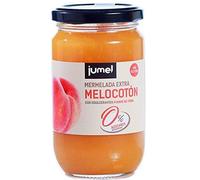 Mermelada de MELOCOTON sin azúcar extra JUMEL con STEVIA. Mermelada gourmet con todo el sabor. Pack de 4 unidades (1,49 € / unidad). A PARTIR DE 15€ PORTES GRATIS.