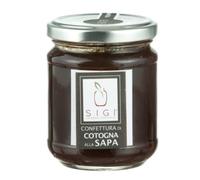 Mermelada de membrillo y sapa producida en las Marchas - Sin colorantes y conservantes - 100% natural - 220 g