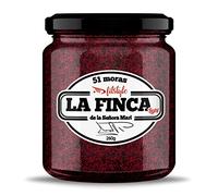 Mermelada de Mora (79%) Sin Azúcar añadido 260g | Light y con la mitad de calorías | Con fruta ecológica y sabor intenso