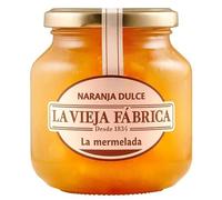 Mermelada de naranja dulce de 350 g. Paquete de 4 unidades.