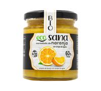 Mermelada de naranja orgánica extra Ecosana 225 g