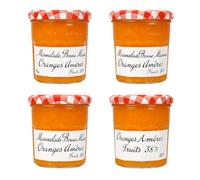 Mermelada de naranjas amargas 370 g (lote de 4)