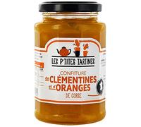 Mermelada de naranjas de Córcega y clementina - Les P'tites Tartines - tarro 315g