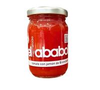 Mermelada de tomate con jamón de Teruel