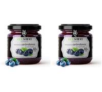 MERMELADA EXTRA ARANDANO S/AZUCAR CON AGAVE SIROPE BIO 260G ECOSANA (Paquete de 2)