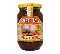 Mermelada extra de albaricoque país M'AMOUR 325g Guadalupe