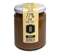 Mermelada extra de pera Fruita Blanch 77% fruta, artesanal, sin conservantes ni aditivos, paquete de 4 x 300 g, ideal para desayunos y tentempiés