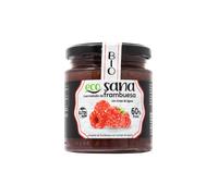 Mermelada Extra Frambuesa S/Azucar Con Agave Sirope Bio 260G Ecosana