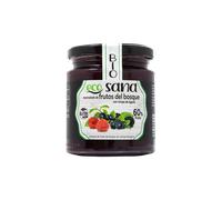 Mermelada Extra Frutos Bosque S/Azucar Con Agave Sirope Bio 260G Ecosana