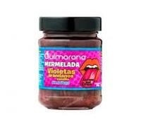 Mermelada Gourmet | Pétalos de Violetas, Arándanos y Vainilla | Formato 205g | Fusión Aromática | Elaboración Artesanal | Insumo de Alta Precisión Sensorial | Sin Colorantes Artificiales