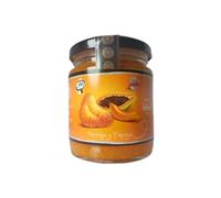 Mermelada Naranja Papaya 210 gr Esencia Andalusí.