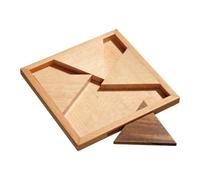 Mermelada Puzzle Triangular - 4 Piezas Del Puzzle - Juego de Ingenio