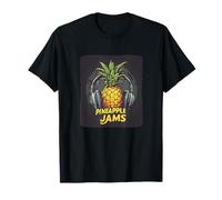 Mermeladas de piña para Amantes de la música Tropical y Las Frutas Camiseta