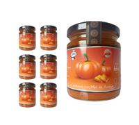 Mermeladas Natural, Sin Gluten, 210 Gr, Ver Sabores - Pack 4-6 - 8 Unidades Esencia Andalusí (Calabaza con Miel de Azahar, 6 Unidades)