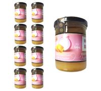 Mermeladas Natural , Sin Gluten, 240 Gr, Ver Sabores - Pack 4 - 6 - 8 Unidades . Esencia Andalusí (Cebolla y Miel de Azahar, 8 Unidades)