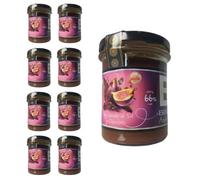 Mermeladas Natural , Sin Gluten, 240 Gr, Ver Sabores - Pack 4 - 6 - 8 Unidades . Esencia Andalusí (Higos con Chocolate, 8 Unidades)