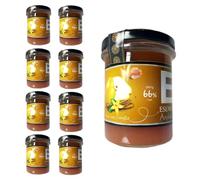 Mermeladas Natural , Sin Gluten, 240 Gr, Ver Sabores - Pack 4 - 6 - 8 Unidades . Esencia Andalusí (Pera y Vainilla, 8 Unidades)