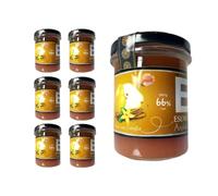 Mermeladas Natural , Sin Gluten, 240 Gr, Ver Sabores - Pack 4 - 6 - 8 Unidades . Esencia Andalusí (Pera y Vainilla, 6 Unidades)