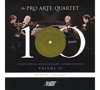 Mernier / Pro Arte String Quartet / Neidrich - Centennial Commissions: Volume II