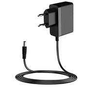 MEROM 19V Cargador para Robot Aspirador Conga Cecotec Excellence 890 990 750 950, 1090 y 1790 Compatible, Friegasuelos Eéctrico Adaptador Fuente de Alimentación