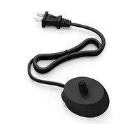 MEROM Cargador de cepillos de dientes eléctricos Braun Oral-B modelo 3757 para Oral B Genuine Pro SmartSeries y la mayoría de los cepillos de dientes, cable adaptador de corriente de base de carga inductiva impermeable