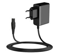 MEROM HQ8505 Cargador per Afeitadora 15V 0.5A Compatibile con Fuente de Alimentación Ricambio 15V 500mA para Philips Series 3000 5000 7000 9000 MG7720 MG7770 QP6530 QP6520 QP6510 QP6550 Cargador