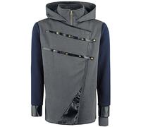 Meroncourt Dishonored 2 Corvo 'Stealth' Hoodie Sudadera con Capucha Hombre (Pack de 1)