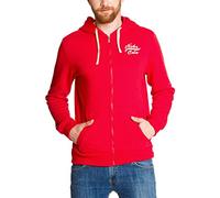 Meroncourt Fallout 4 Nuka Cola - Sudadera con Capucha y Cremallera, Rosso, L