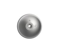 MERONI Cerradura antirrobo para vehículo utilitario UFO2 con cierre manual, Gris
