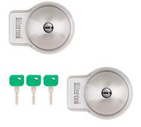 Meroni Juego de 2 cerraduras antirrobo para vehículos comerciales UFO Plus (UFO+)