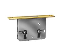 MERONI M3225C701 - Cerradura mueble embutir 32/25 con llave