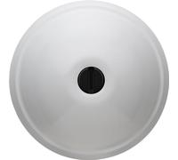 MERONI SERRATURE UFO3 Comfort Cerradura Antirrobo Simple de Alta Seguridad para Vehículos Comerciales, Cierre Automático, Acero Inoxidable (Blanco)