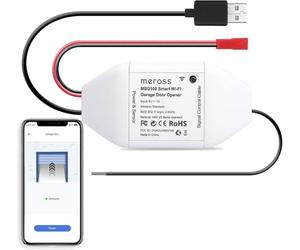 Meross Abridor de Garaje WiFi Inteligente con Notificaciones