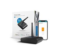 Meross Abridor de Puerta de Garaje Inteligente WiFi, Garaje Interruptor WiFi Compatible con 3 Puertas via Fuerte Antena Externa, Compatible con Apple HomeKit Siri, Google y Alexa, MSG200HK