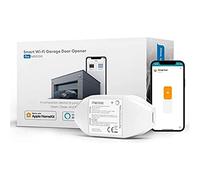 Meross Abridor de puerta de garaje inteligente, control remoto puerta inteligente compatible con HomeKit, Siri,Apple Watch, HomePod, Alexa, Google Home y SmartThings, control remoto y control por voz