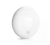 Meross, Detector de Humo y monóxido de Carbono, Combinado con batería de 10 años, Potente Sirena, verificación automática y botón de Prueba, certificada según EN14604 y EN50291