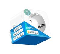 Enchufe inteligente Meross, con monitorización energética, compatible con Apple HomeKit, Alexa y Google Home.