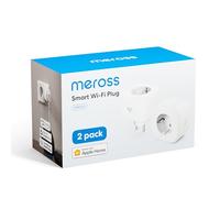 Meross Enchufe Inteligente WiFi 16A 3840W, Compatible con Apple HomeKit, Alexa, Google Home y SmartThings, Control por Voz y Meross App, 2 Unidades