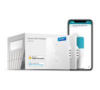 Meross Interruptor de Cortina Alexa, Interruptor de Persianas LED Inteligentes WiFi, Compatible con Apple HomeKit Siri, Alexa y Google Assistant, Necesita Cable Neutro, Paquete de 2