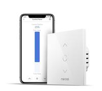 Temporizador de persiana Alexa, interruptor de persiana meross WLAN,...