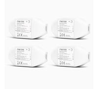 Meross Interruptor WiFi Inteligente Universal con Control Remoto, 4 uds.