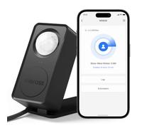 Meross Matter 3 en 1 Wi-Fi Sensor de Movimiento (Radar, PIR, Luz), Negro