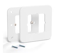 Meross Placas de pared para caja 503, placas para interruptores compatibles con meross Termostato WiFi, tapa caja para caja 503 contiene dos placas y tornillos, 12 cm × 12 cm