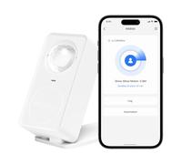 Meross_Smart Detector de Presencia MS600, Sensor de Presencia de Radar Ondas Milimétricas+PIR, Soporta Matter, HomeKit, Alexa, Google Home y Home Assistant, No Requiere Hub