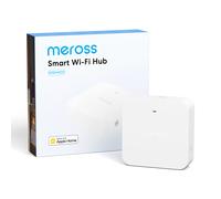 Meross Smart HomeKit Wi-Fi Hub MSH400 versión UE puente de casa inteligente multimodelo Control remoto funciona con Alexa Google EU Adapter