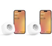 Meross Smart Wi-Fi Plug MSS210 (Paquete de 2)