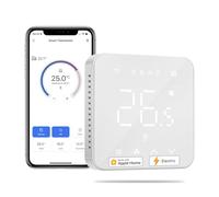 Termostato eléctrico inteligente Meross, calefacción por suelo radiante WLAN ...