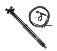MEROURII 900I MTB Tija de Sillín Ajustable,Tubo de Sillín Hidráulico,para Carretera, Bicicleta BMX (30,9/31,6x395 MM / 30,9/31,6x345 MM)