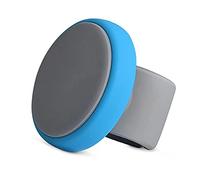 MEROURII Perilla de Volante para Automóvil, Anillo de Mango de Silicona, Fácil Instalación para La Mayoría de Los Vehículos, Camiones, Furgonetas