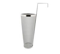 Merrday Brewing Hopper Spider Strainer, Acero Inoxidable 1 galón 300 Micron Cartucho de Malla Hop Spider Beer Lúpulo Filter Homebrew Hops Beer Tea Tetera Brew Filter(5.3''X16'')